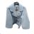 Kabátek jarní dlouhý rukáv dámský SUNNA (S/M/L ONE SIZE) ITALSKÁ MÓDA IMSM261115