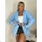 Women's long sleeve jacket (S/M ONE SIZE) ITALIAN FASHION IMPDY23MDUE991838