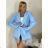 Women's long sleeve jacket (S/M ONE SIZE) ITALIAN FASHION IMPDY23MDUE991838
