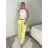Kalhoty elegantní dlouhé s páskem dámské MISEL (S/M/L ONE SIZE) ITALSKÁ MÓDA 	 IMPVN262465