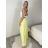 Kalhoty elegantní dlouhé s páskem dámské MISEL (S/M/L ONE SIZE) ITALSKÁ MÓDA 	 IMPVN262465/DUR S/M/L béžová