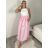 Langer Damenrock (S/M EINHEITSGRÖSSE) ITALIAN FASHION IMPDY23LC5881