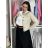 Women's short denim jacket (S-2XL) MOON GIRL MOON26GY2607P