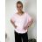 Sleeveless jacket long sleeve (uni sl) ITALIAN Fashion IMC17326 50/52/54 pink