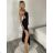 Ärmelloses Sommerkleid für Damen (S/M EINHEITSGRÖSSE) ITALIAN FASHION IMPLP2360510080