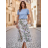 Women's long skirt (uni s / m) ITALIAN FASHION IMD20135