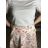 Sukně dlouhá s kapsami dámská (S/M/L ONE SIZE) ITALSKÁ MÓDA IMD21653 S / M / L blau