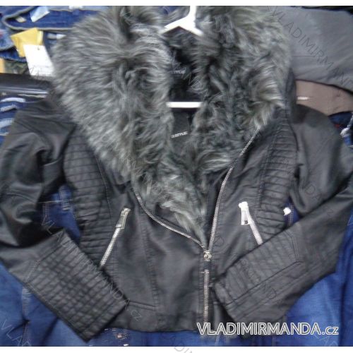 Bunda dámská (s) ITALSKá MóDA IM917F-620