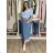 Sleeveless jacket long sleeve (uni sl) ITALIAN Fashion IMC17326 S / M / L Light blue