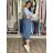 Sleeveless jacket long sleeve (uni sl) ITALIAN Fashion IMC17326 S / M / L Light blue