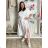 Women's Long Sleeve Shirt Dress (S/M ONE SIZE) ITALIAN FASHION IMWGM23447