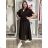 Women's Long Sleeve Shirt Dress (S/M ONE SIZE) ITALIAN FASHION IMWGM23447