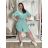 Women's summer top (UNI S / M) ITALIAN FASHION IMM20396
