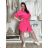 Women's summer top (UNI S / M) ITALIAN FASHION IMM20396 S / M / L pink
