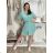 Women's summer top (UNI S / M) ITALIAN FASHION IMM20396 S / M / L pink