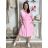 Women's Long Sleeve Shirt Dress (S/M ONE SIZE) ITALIAN FASHION IMWGM23447