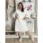 Women's Long Sleeve Shirt Dress (S/M ONE SIZE) ITALIAN FASHION IMWGM23447