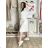 Women's Long Sleeve Shirt Dress (S/M ONE SIZE) ITALIAN FASHION IMWGM23447