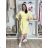 Women's Long Sleeve Shirt Dress (S/M ONE SIZE) ITALIAN FASHION IMWGM23447