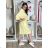 Women's Long Sleeve Shirt Dress (S/M ONE SIZE) ITALIAN FASHION IMWGM23447  white