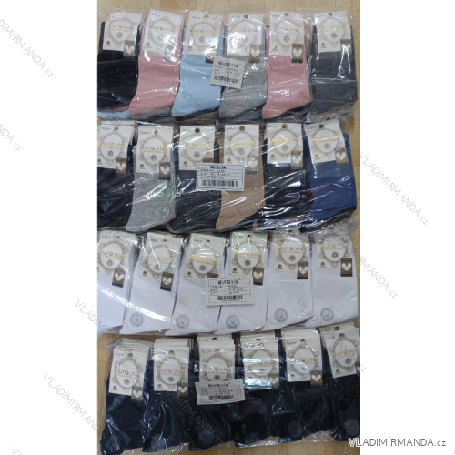 Women's socks (35-38, 38-41) AURA.VIA AURA26DAMSKÉ
