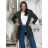 Long women's fleece coat (SML-XL) ITALIAN FASHION IMD211106