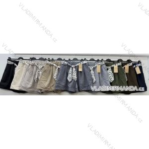 Kraťasy elegantní dámské (S/M/L ONE SIZE) ITALSKÁ MÓDA IM426196