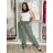 Kalhoty aladinky letní dámské (S/M/L ONE SIZE) ITALSKÁ MÓDA IM426181