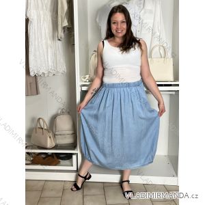 Sukně dlouhá dámská EMMA (M/L/XL ONE SIZE) ITALSKÁ MÓDA IM425313A/DUR