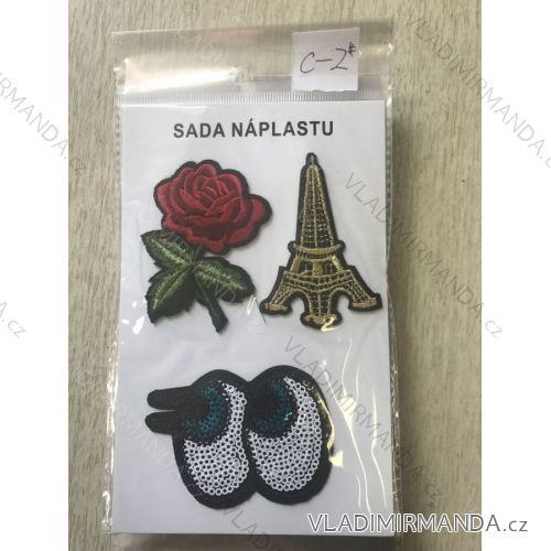 Iron-on patches and one-size patches C-2
