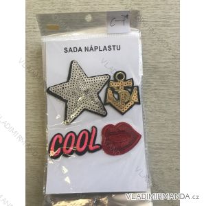 Iron-on patches and one-size patches C-7
