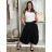 Kalhoty oversize s páskem dámské (S/M/L ONE SIZE) ITALSKÁ MÓDA IMWTM260003