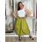 Kalhoty oversize s páskem dámské (S/M/L ONE SIZE) ITALSKÁ MÓDA IMWTM260003