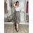 Kalhoty oversize s páskem dámské (S/M/L ONE SIZE) ITALSKÁ MÓDA IMWTM260003