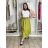 Kalhoty oversize s páskem dámské (S/M/L ONE SIZE) ITALSKÁ MÓDA IMWTM260003/DUR S/M/L Černá