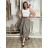 Kalhoty oversize s páskem dámské (S/M/L ONE SIZE) ITALSKÁ MÓDA IMWTM260003/DUR S/M/L Černá
