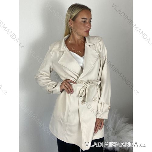 Women's Oversize Long Sleeve Extended Shirt (S/M ONE SIZE) ITALIAN FASHION IMPLI2234690