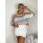 Svetr oversize dlouhý rukáv dámský NELA (S/M/L ONE SIZE) IMM25M2002