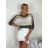 Svetr oversize dlouhý rukáv dámský NELA (S/M/L ONE SIZE) IMM25M2002