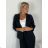 Sako dlouhý rukáv dámské ALANA (S/M/L ONE SIZE) ITALSKÁ MÓDA IMPBN2616842
