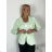 Sako dlouhý rukáv dámské ALANA (S/M/L ONE SIZE) ITALSKÁ MÓDA IMPBN2616842
