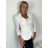 Sako dlouhý rukáv dámské ALANA (S/M/L ONE SIZE) ITALSKÁ MÓDA IMPBN2616842/DUR S/M/L béžová