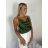 Kleid mit 3/4 Ärmeltasche für Damen (uni sl) ITALIAN Fashion IM3181746