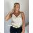Dress with 3/4-sleeve ladies pocket (uni sl) ITALIAN Fashion IM3181746 S/M béžová