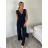 Women's summer top (UNI S / M) ITALIAN FASHION IMM20396 S / M / L black