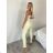Women's bamboo leggings (M/L-XL/2XL) MIE25H030 L / XL žlutá