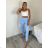 Women's bamboo leggings (M/L-XL/2XL) MIE25H030 L / XL žlutá