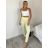 Women's bamboo leggings (M/L-XL/2XL) MIE25H030 L / XL žlutá