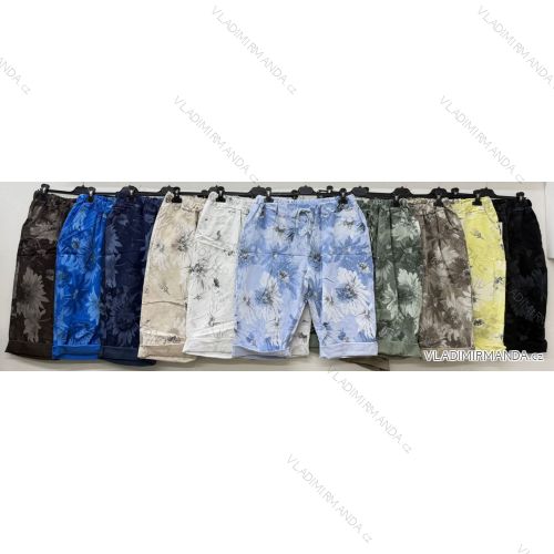 Damen-Shorts in Übergröße, Shorts, Jogginghose (52/54 Einheitsgröße) ITALIAN FASHION IM424431