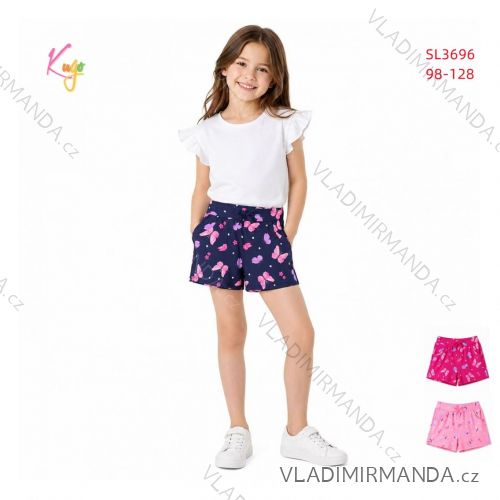 Kraťasy dětské dívčí (98-128) KUGO SL3696